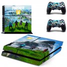 Fortnite decal skin for PlayStation 4 Console & Controllers