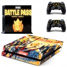 Fortnite battle pass decal skin for PlayStation 4 Console & Controllers