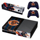 Chicago Bears decal skin for Xbox one Console & Controllers