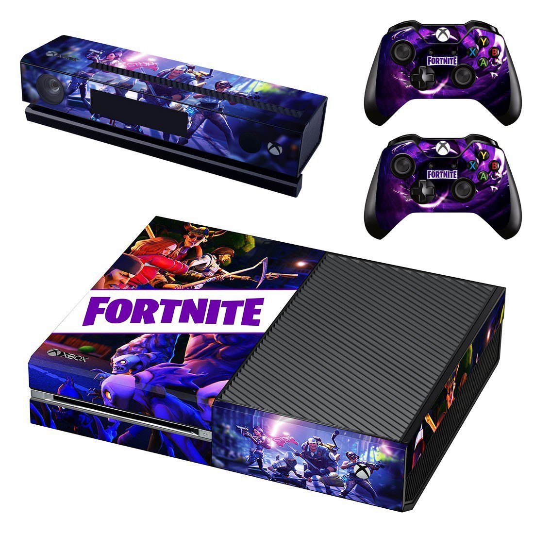 Fortnite decal skin for Xbox one Console & Controllers