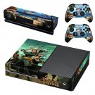 Sea of Thieves decal skin for Xbox one Console & Controllers