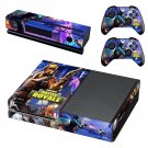 Fortnite decal skin for Xbox one Console & Controllers