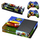 Fortnite battle Royale decal skin for Xbox one Console & Controllers