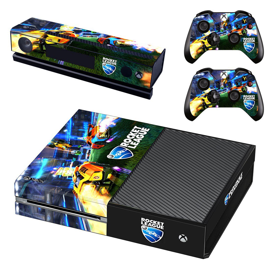 Rocket League decal skin for Xbox one Console & Controllers