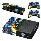 Rocket League decal skin for Xbox one Console & Controllers