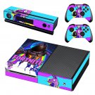 Fortnite decal skin for Xbox one Console & Controllers