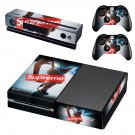 Supreme decal skin for Xbox one Console & Controllers