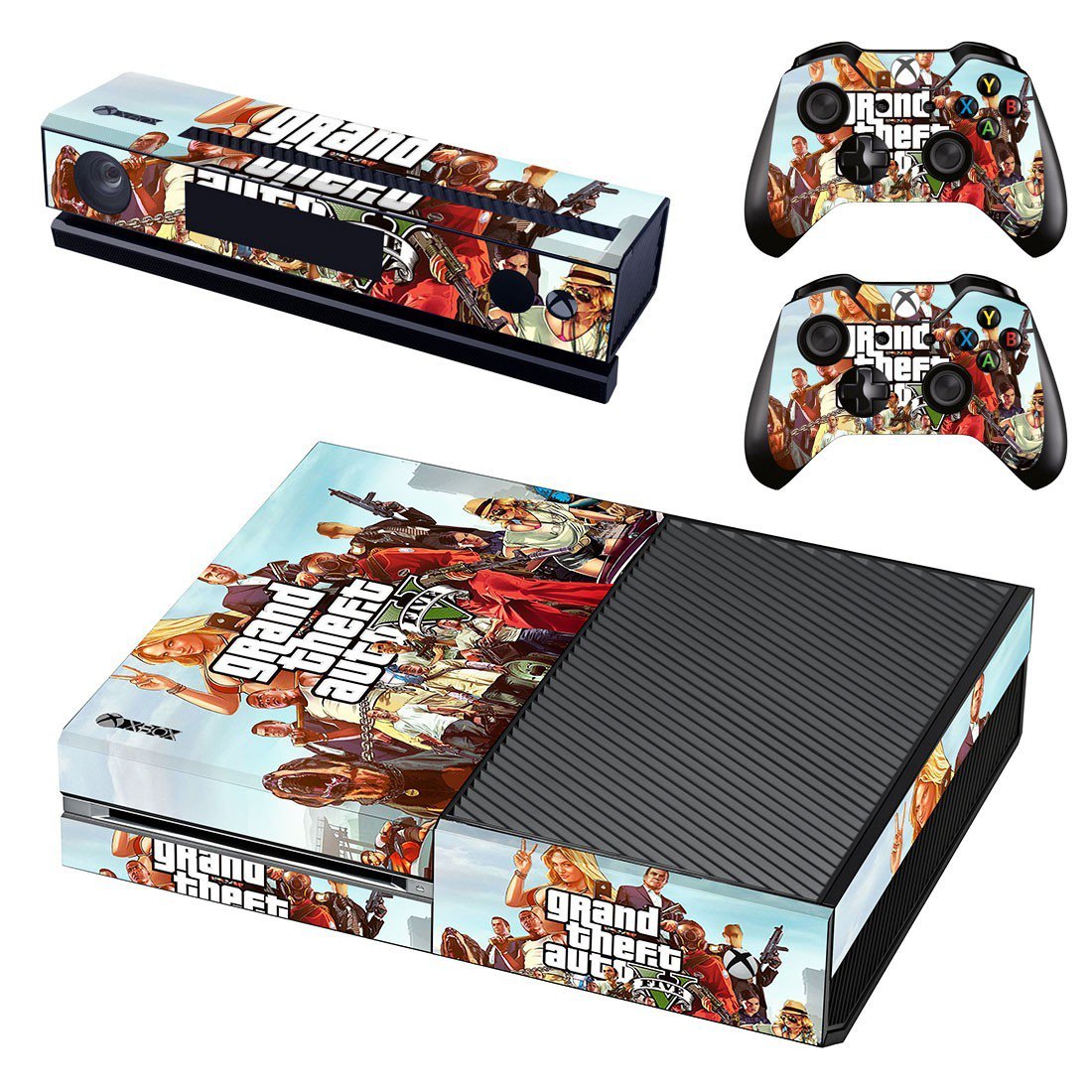 Grand Theft Auto 5 decal skin for Xbox one Console & Controllers