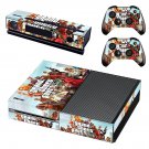Grand Theft Auto 5 decal skin for Xbox one Console & Controllers