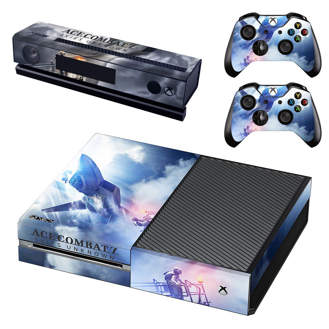 ACE Combat 7 decal skin for Xbox one Console & Controllers