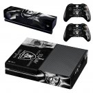 Oakland Raiders decal skin for Xbox one Console & Controllers