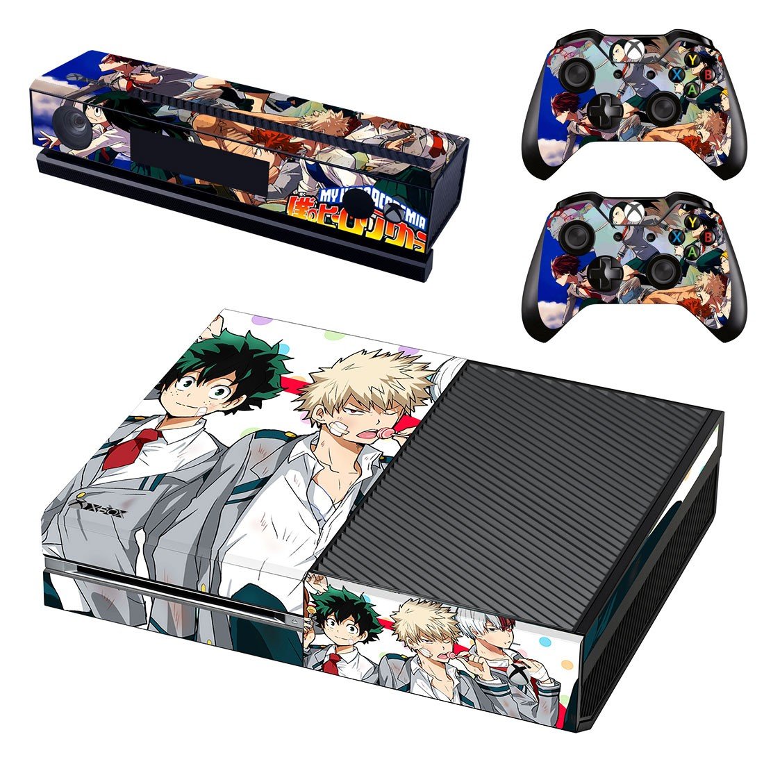 My Hero Academia decal skin for Xbox one Console & Controllers