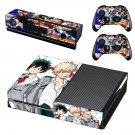 My Hero Academia decal skin for Xbox one Console & Controllers