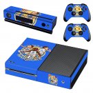 Golden State Warriors decal skin for Xbox one Console & Controllers