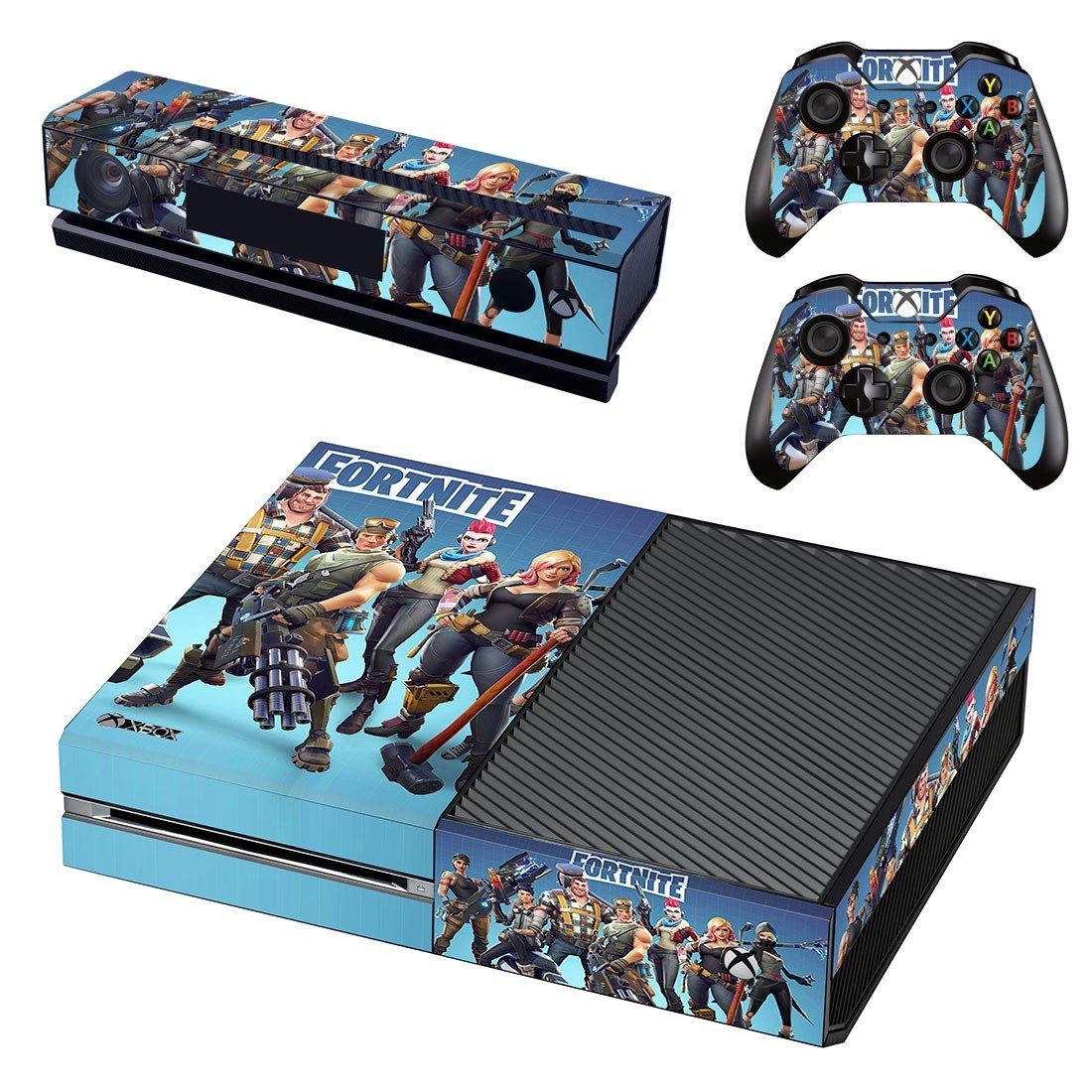 Fortnite decal skin for Xbox one Console & Controllers