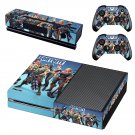Fortnite decal skin for Xbox one Console & Controllers