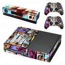 GTA 5 decal skin for Xbox one Console & Controllers