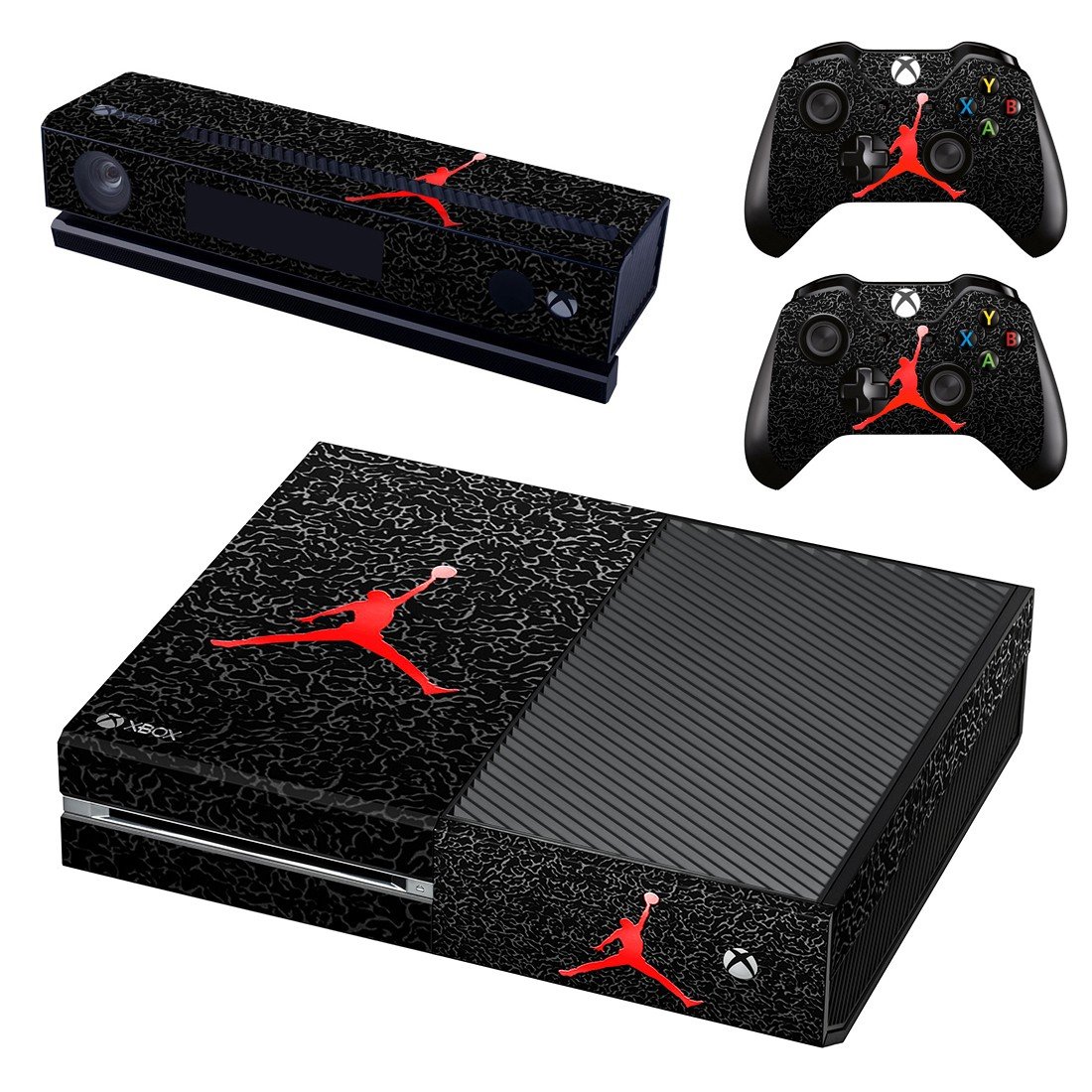 Air Jordan decal skin for Xbox one Console & Controllers