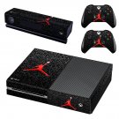 Air Jordan decal skin for Xbox one Console & Controllers