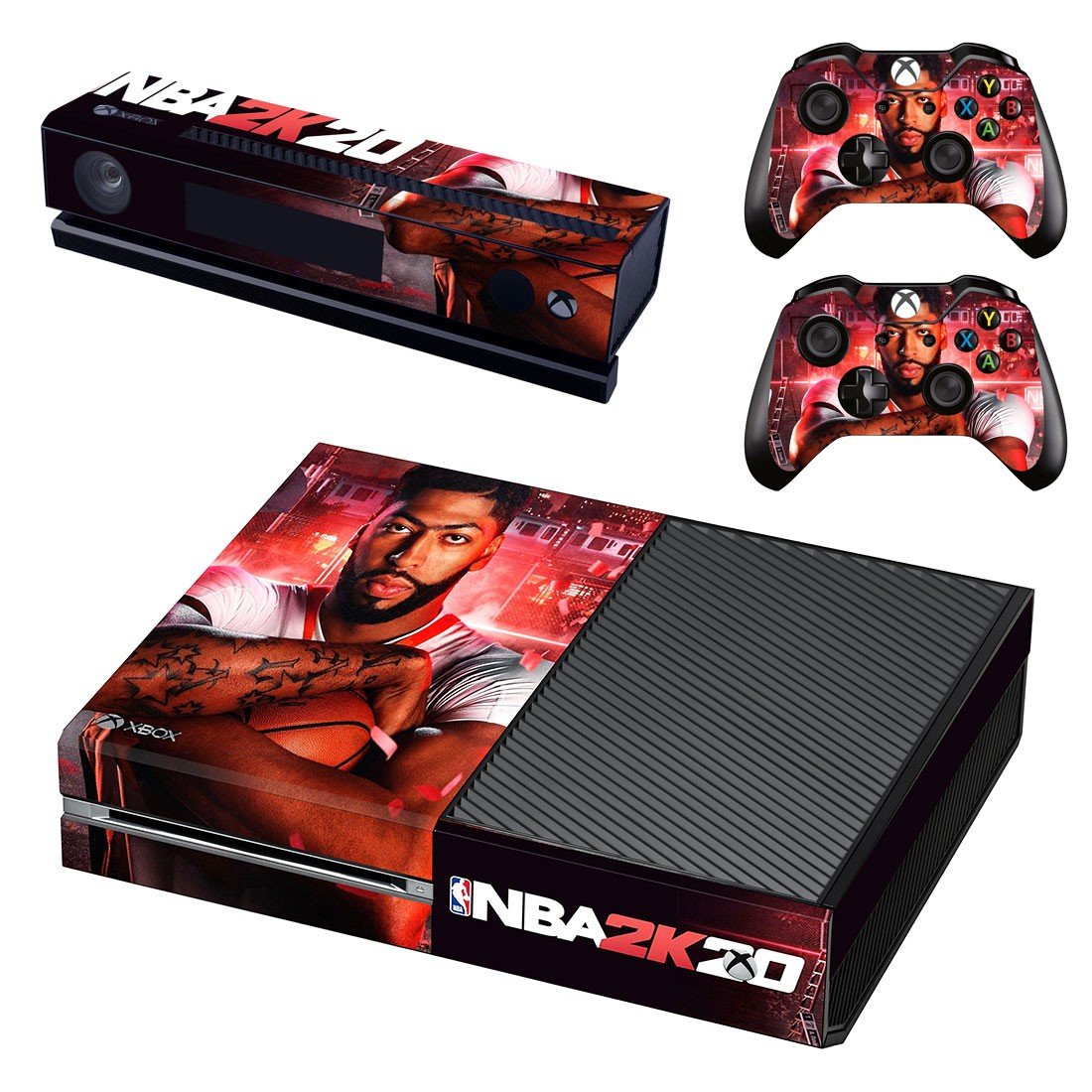 NBA 2K20 decal skin for Xbox one Console & Controllers