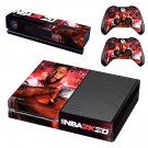 NBA 2K20 decal skin for Xbox one Console & Controllers