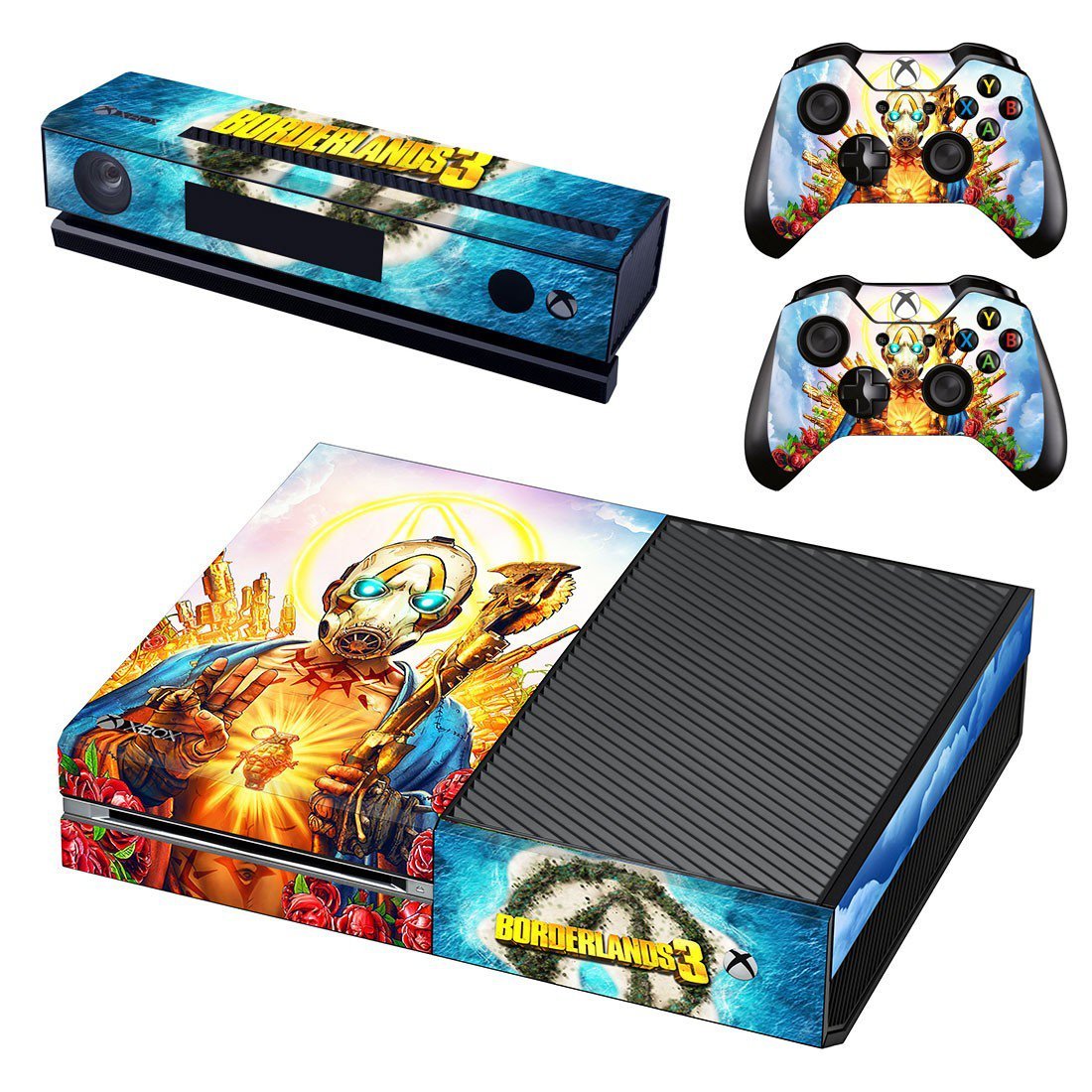 Borderlands 3 decal skin for Xbox one Console & Controllers