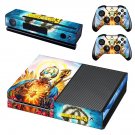 Borderlands 3 decal skin for Xbox one Console & Controllers