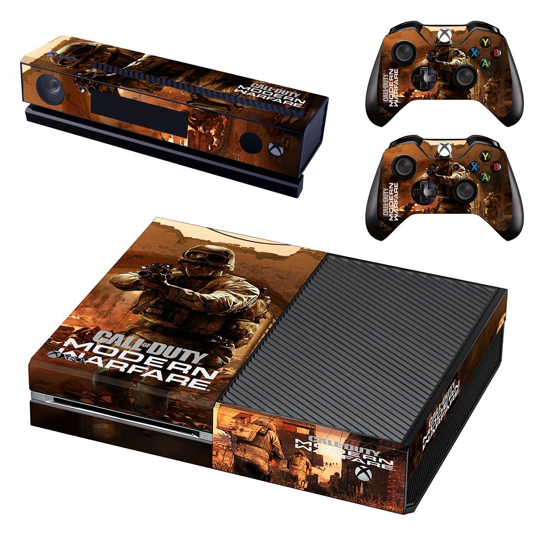 Modern warfare decal skin for Xbox one Console & Controllers