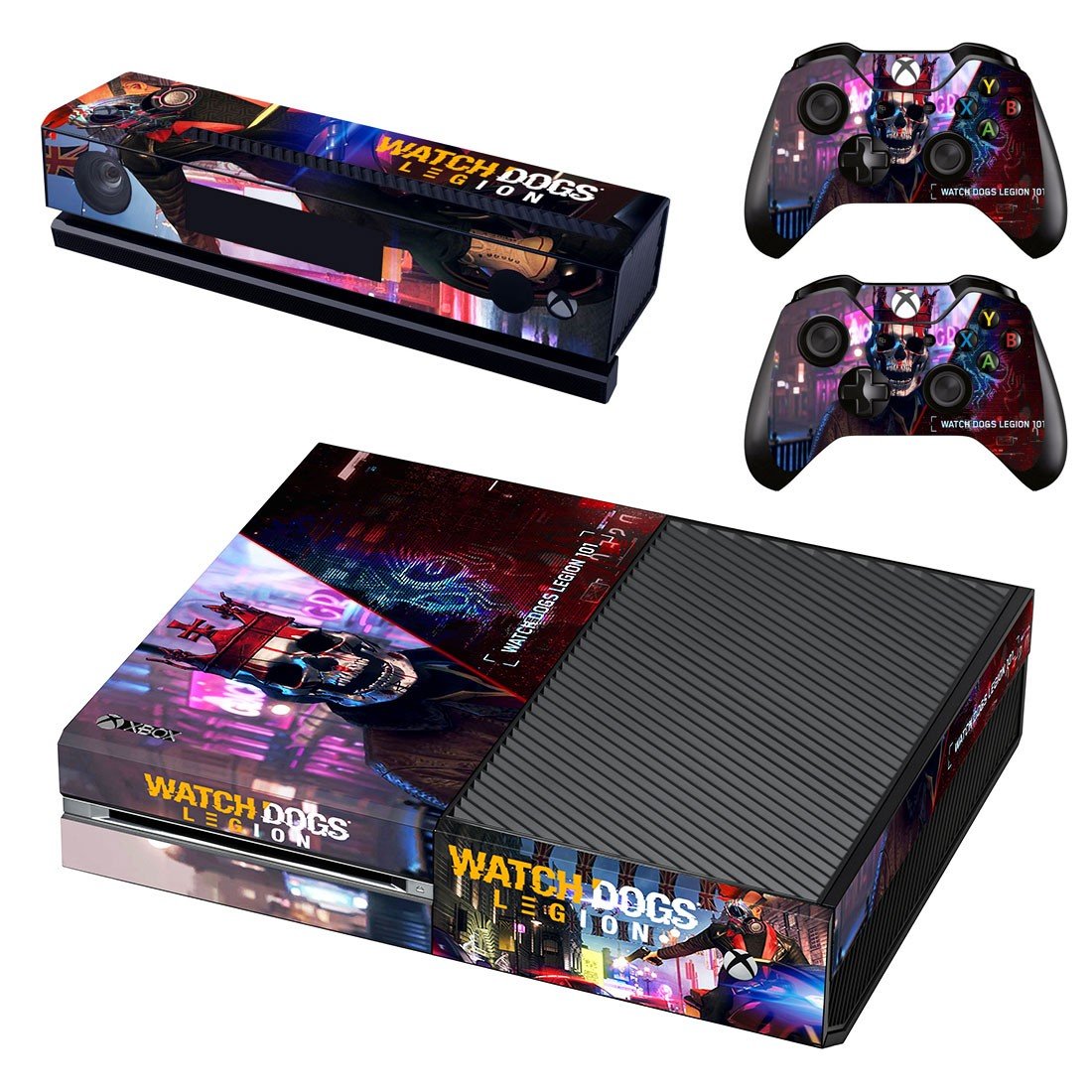 Watch Dogs legion decal skin for Xbox one Console & Controllers