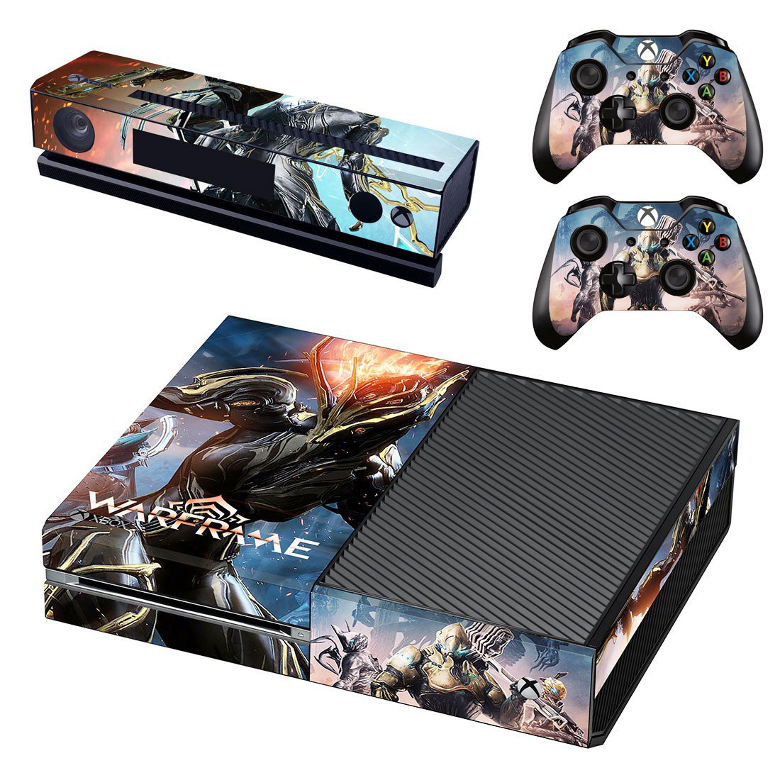 WarFrame decal skin for Xbox one Console & Controllers