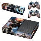 WarFrame decal skin for Xbox one Console & Controllers