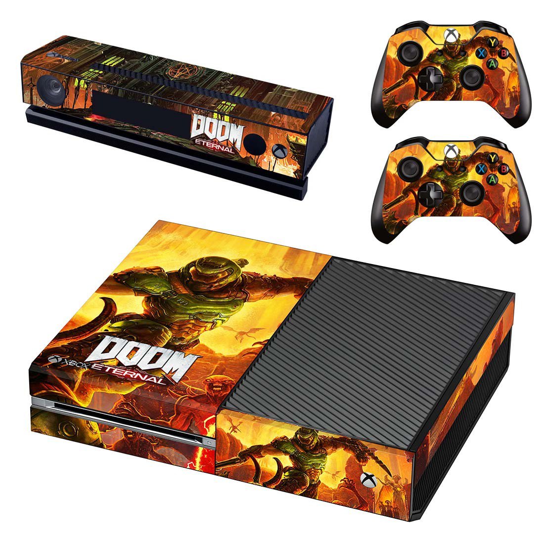 Doom Eternal decal skin for Xbox one Console & Controllers