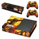 Doom Eternal decal skin for Xbox one Console & Controllers