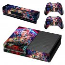 Stranger Things decal skin for Xbox one Console & Controllers