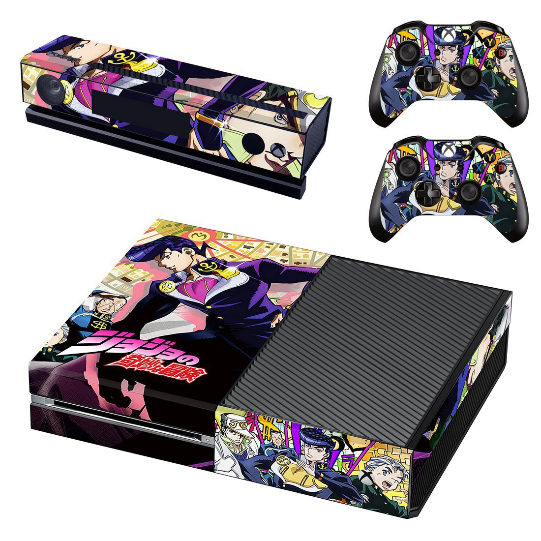 9th jojo decal skin for Xbox one Console & Controllers