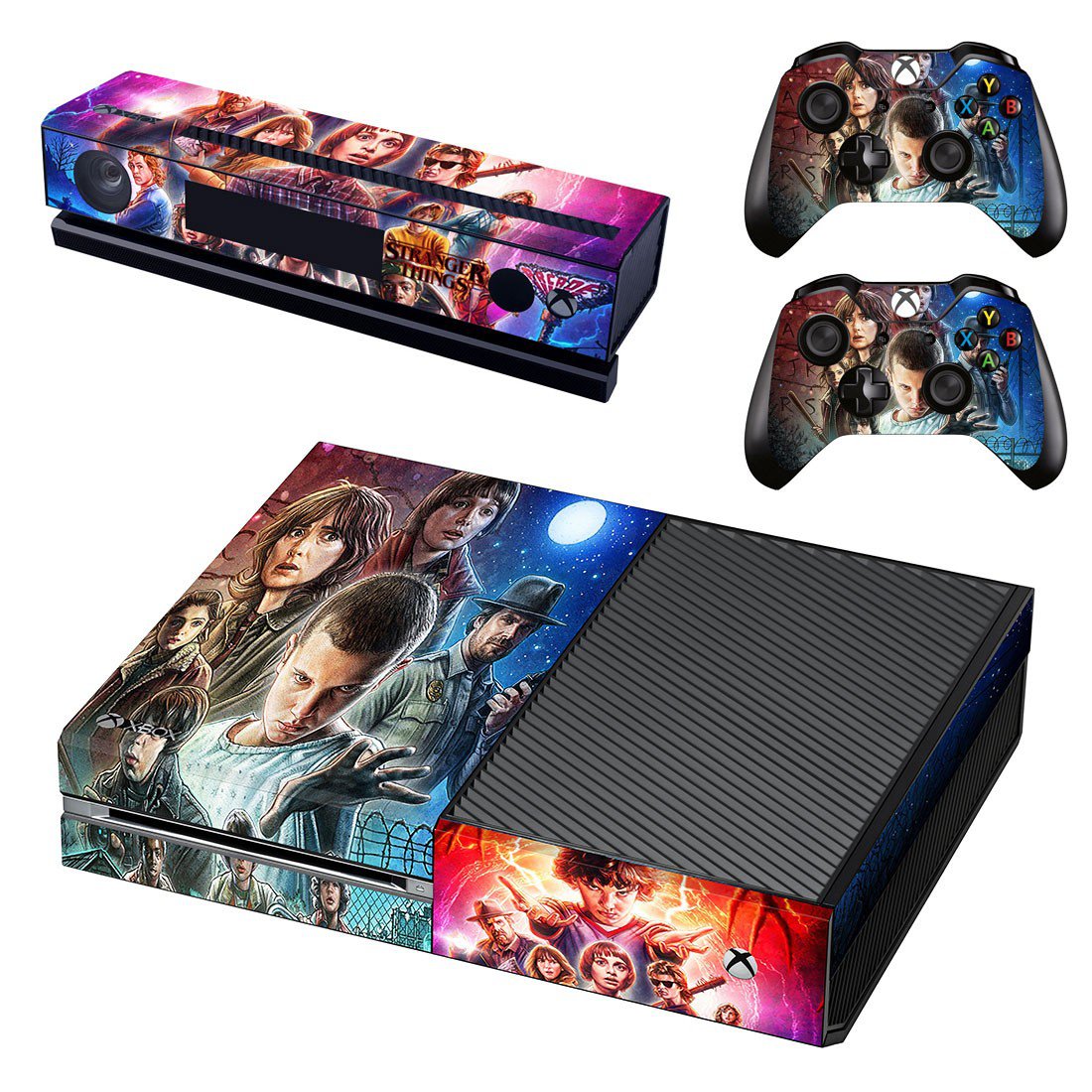 Stranger Things decal skin for Xbox one Console & Controllers