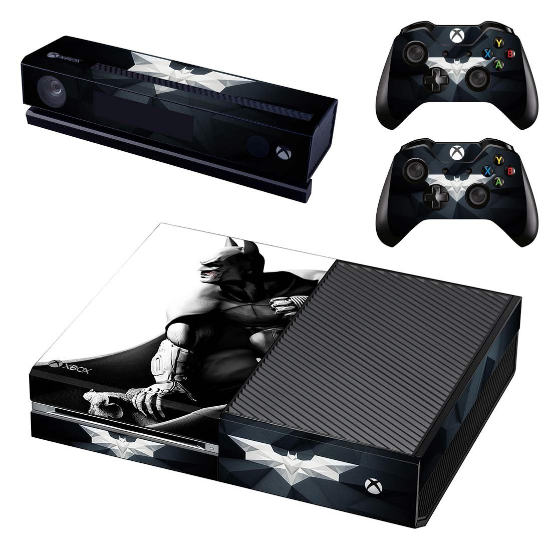 Batman decal skin for Xbox one Console & Controllers