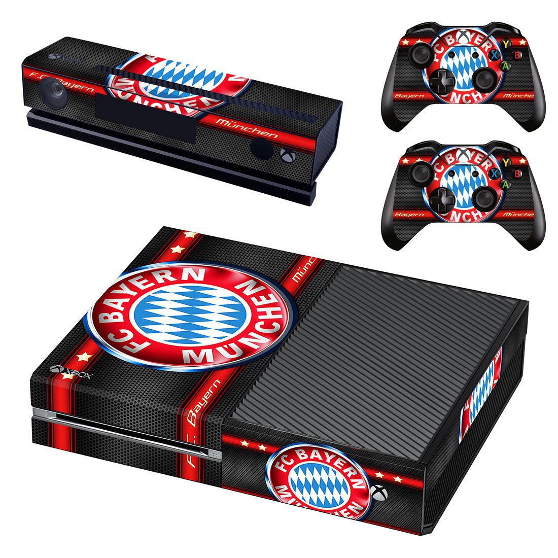 FC Bayern Munchen decal skin for Xbox one Console & Controllers