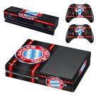 FC Bayern Munchen decal skin for Xbox one Console & Controllers