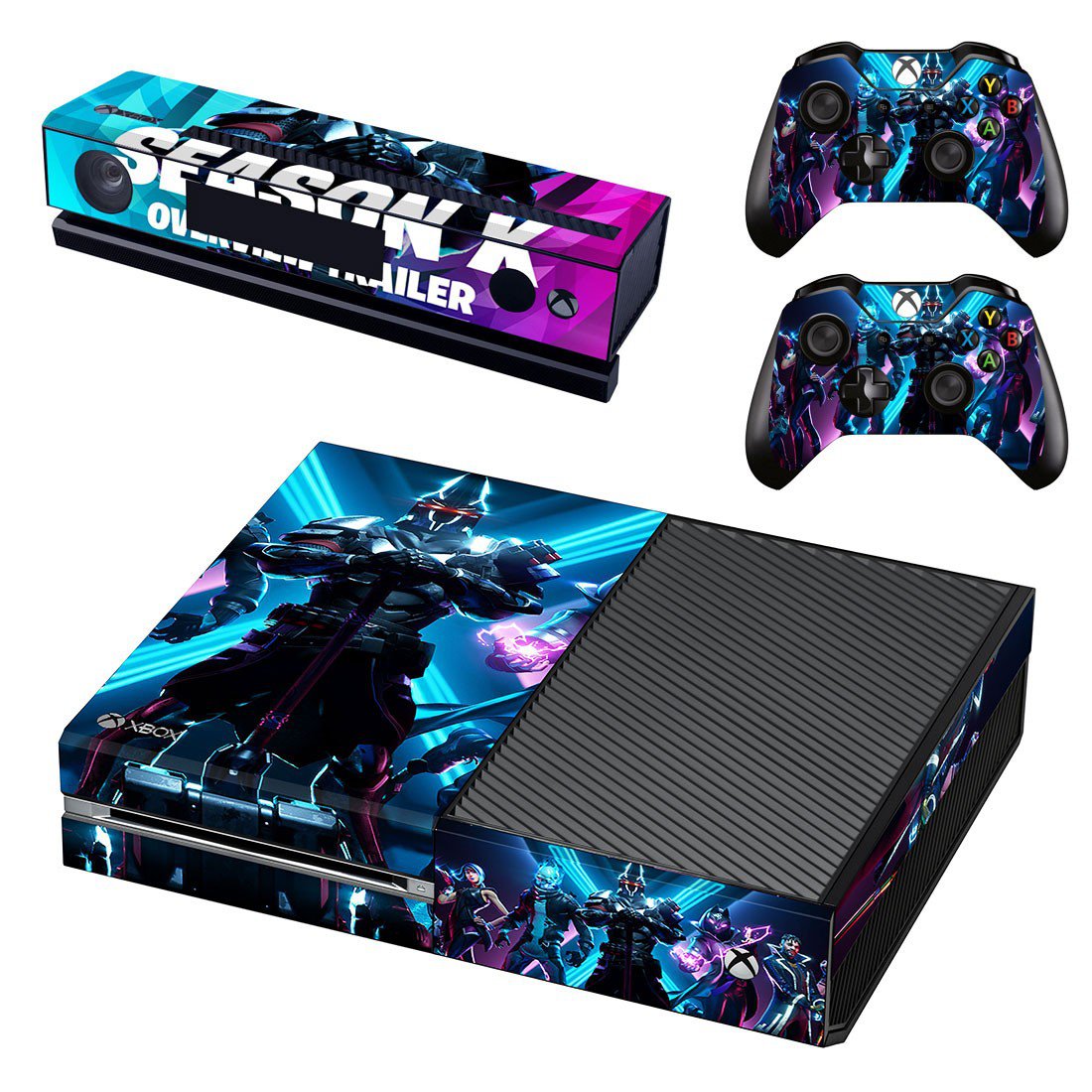 Fortnite decal skin for Xbox one Console & Controllers