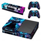 Fortnite decal skin for Xbox one Console & Controllers
