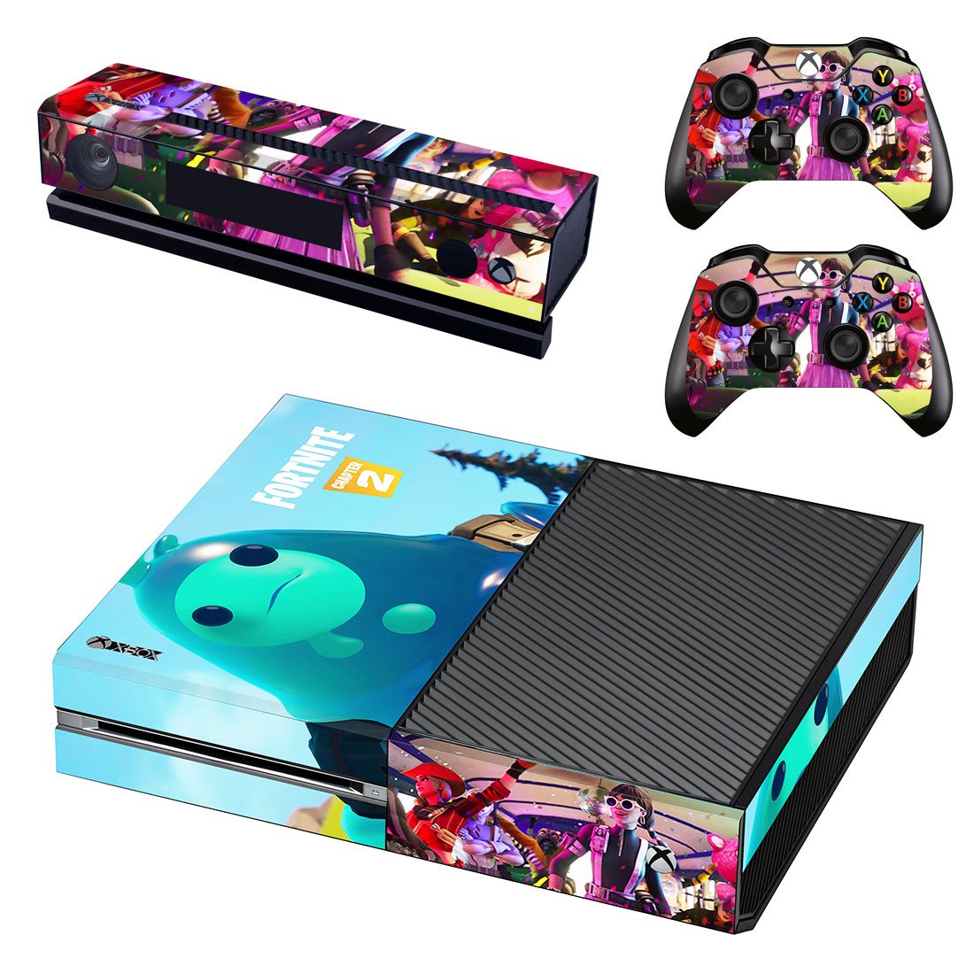 Fortnite decal skin for Xbox one Console & Controllers