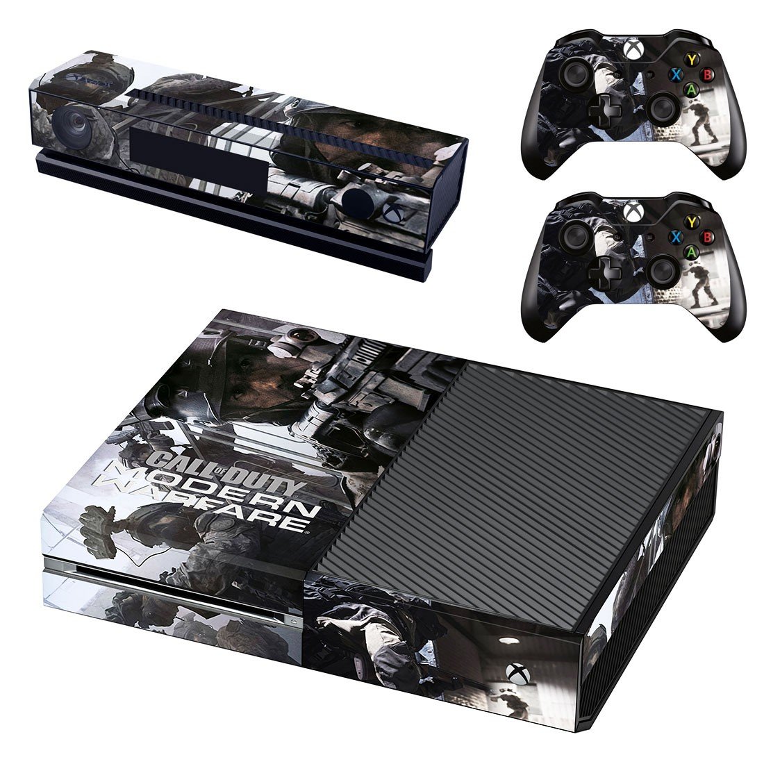 Modern Warfare decal skin for Xbox one Console & Controllers