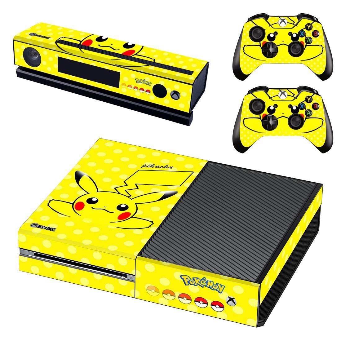 Pokemon go decal skin for Xbox one Console & Controllers