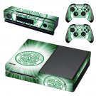 The Celtic Football Club decal skin for Xbox one Console & Controllers