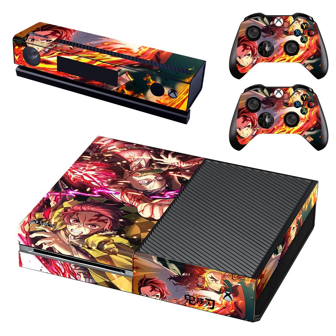 Demon Slayer decal skin for Xbox one Console & Controllers