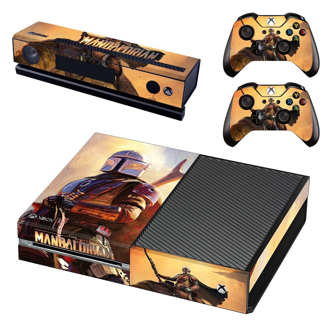 The Mandalorian decal skin for Xbox one Console & Controllers