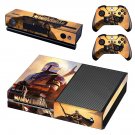 The Mandalorian decal skin for Xbox one Console & Controllers