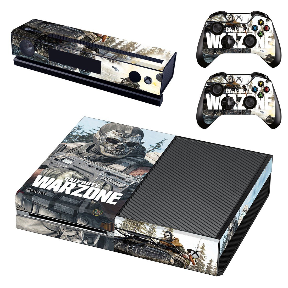 COD Warzone decal skin for Xbox one Console & Controllers