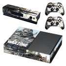 COD Warzone decal skin for Xbox one Console & Controllers